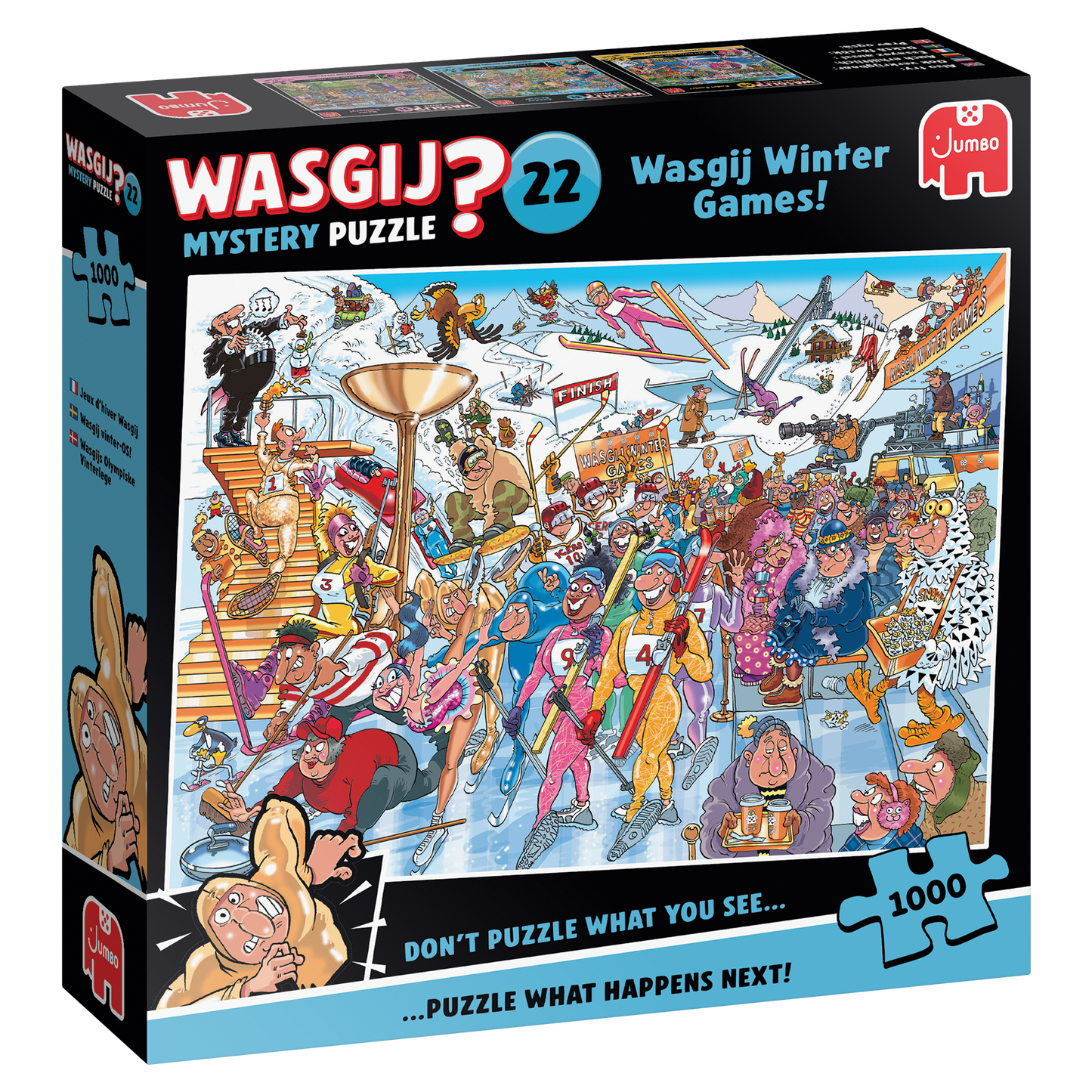 Wasgij - Mystery 22 - Wasgij winter games (1 000)
