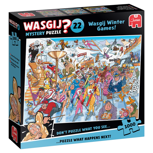 Wasgij - Mystery 22 - Wasgij winter games (1 000)