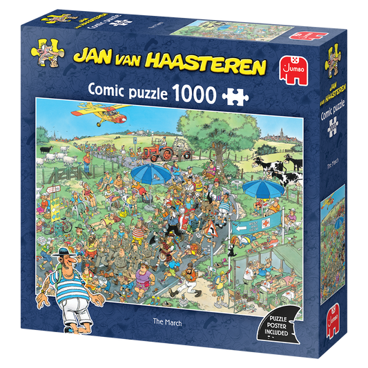 2026 - JVH - The March (1 000)
