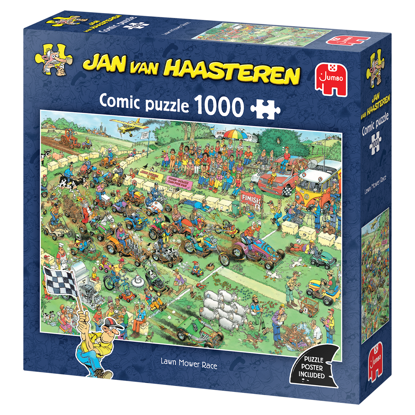 2026 - JVH - Lawn motor race (1 000)