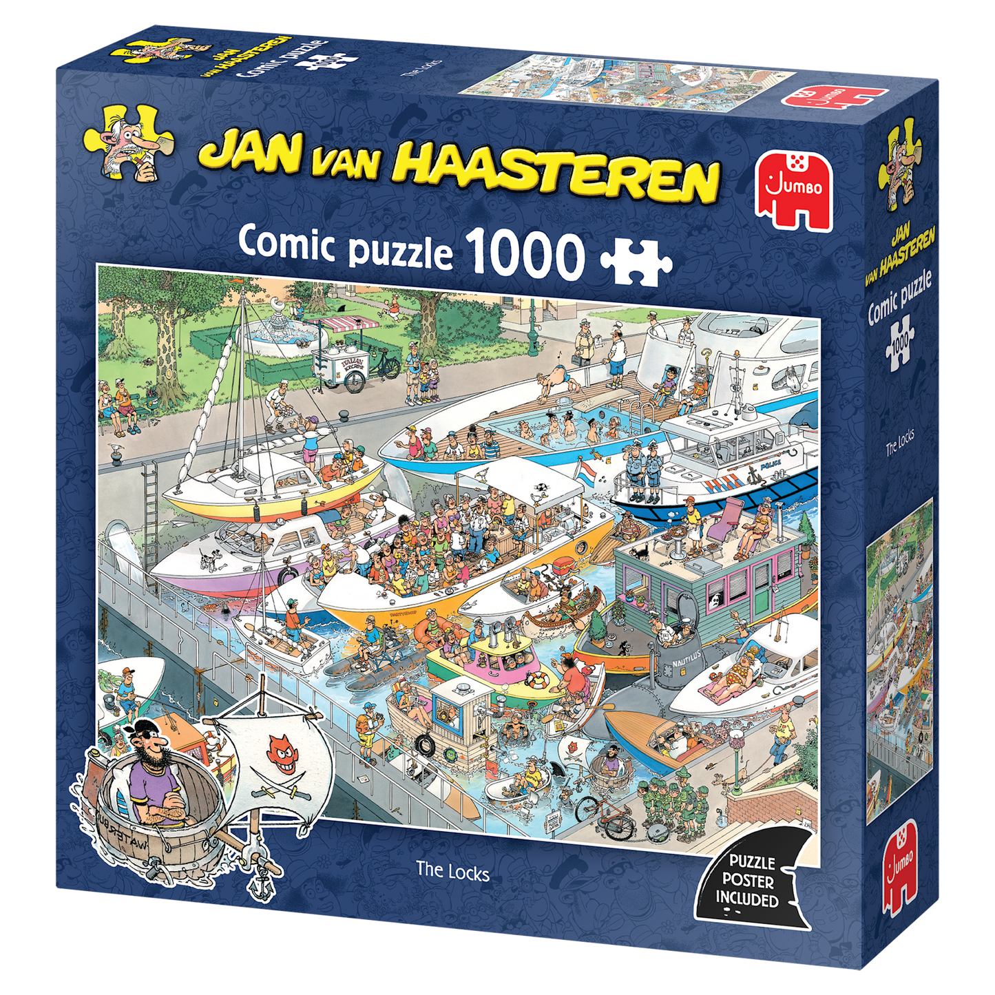 2026 - JVH - The locks (1 000)
