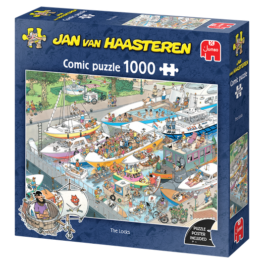2026 - JVH - The locks (1 000)