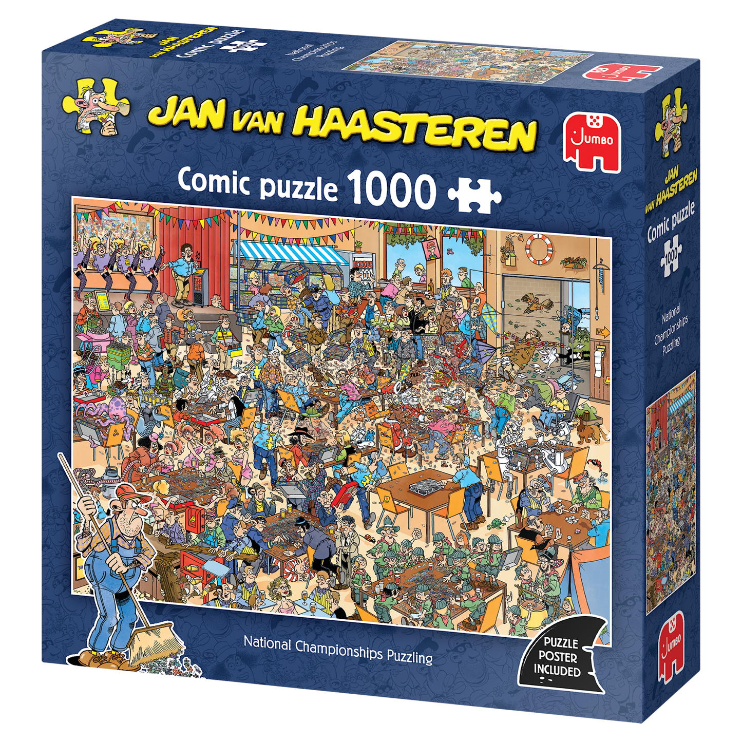 2026 - JVH - National Championship puzzling (1 000)