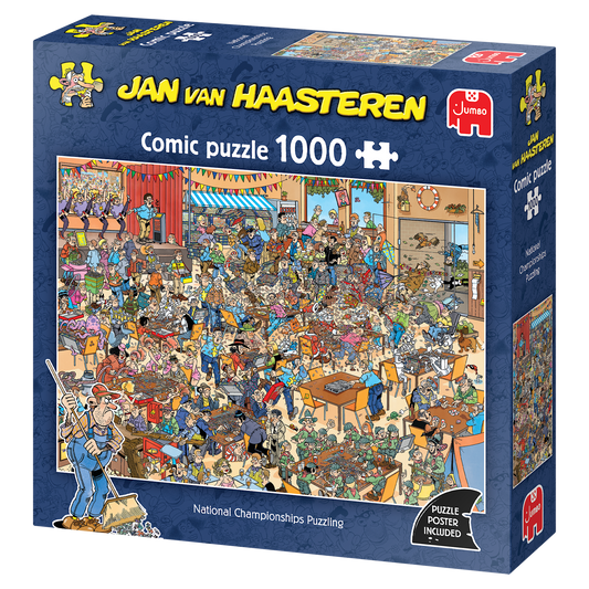 2026 - JVH - National Championship puzzling (1 000)