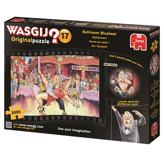 Wasgij Original 17 - Ballroom Blushes! ( 1 000)