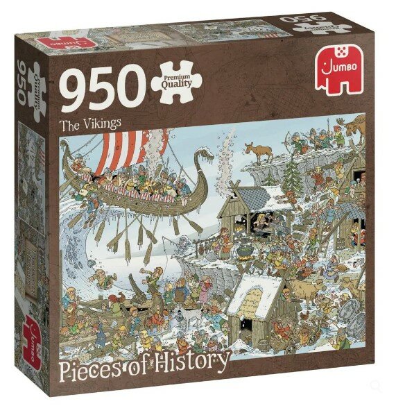 Pieces of history - The Vikings (950)
