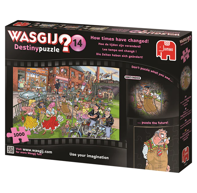 Wasgij Destiny 14 - How times have changed! (1 000)