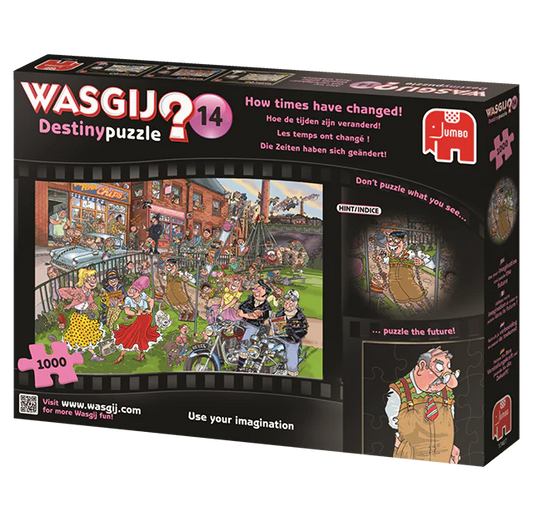 Wasgij Destiny 14 - How times have changed! (1 000)