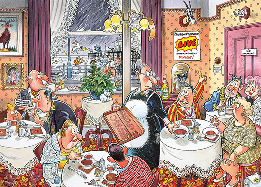 Wasgij Mystery 4 - Live Entertainment! (1 000)