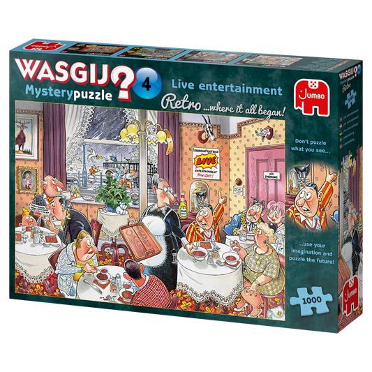 Wasgij Mystery 4 - Live Entertainment! (1 000)