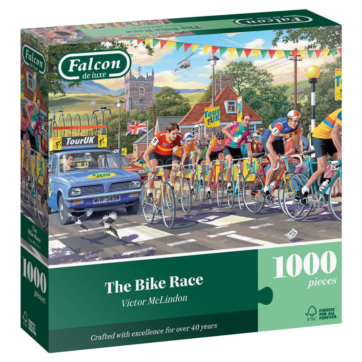 Falcon -The Bike Race (1 000)