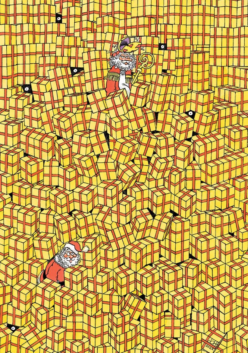 Jan van Haasteren - Expert 4 - Gifts galore (500)