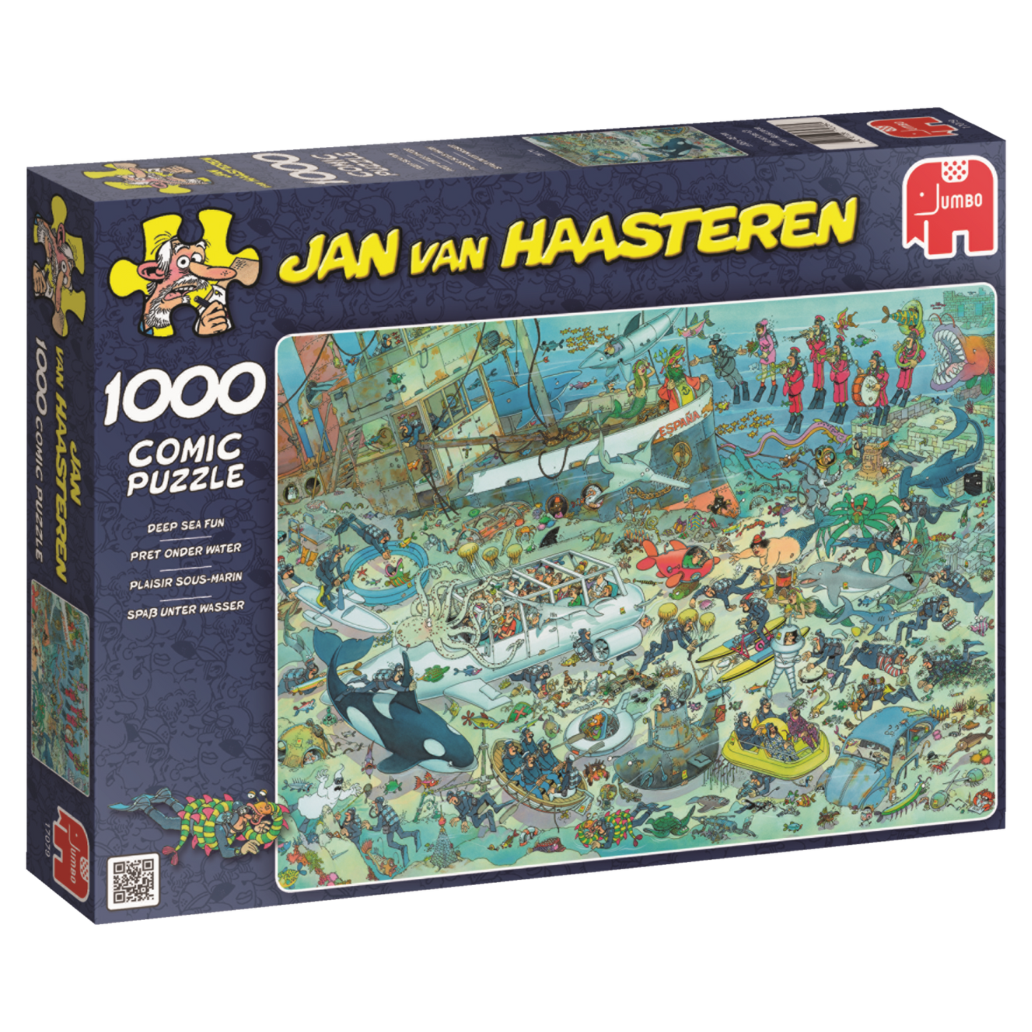 JVH - Deep Sea Fun (1 000)