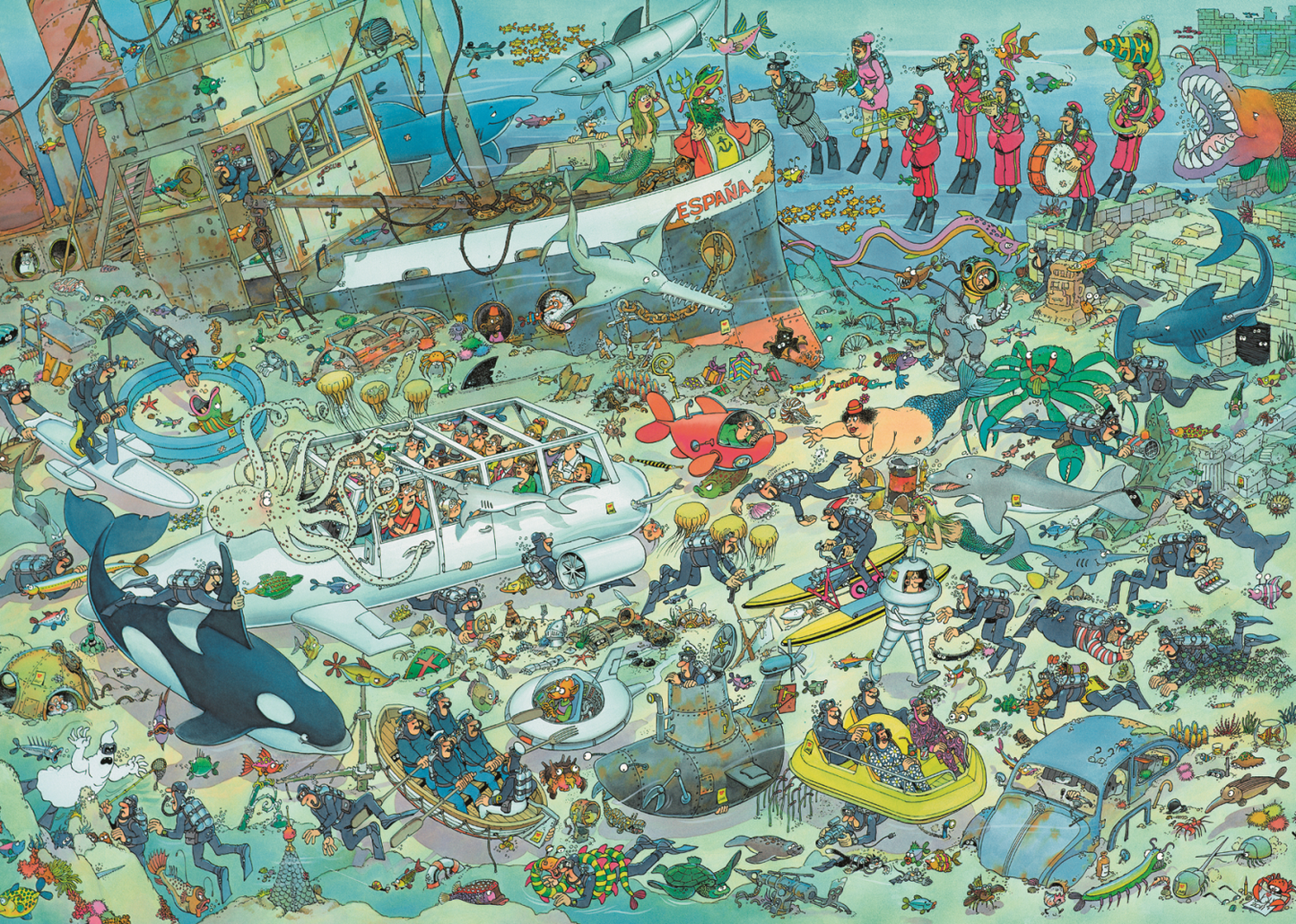 JVH - Deep Sea Fun (1 000)