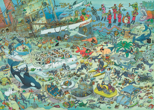 JVH - Deep Sea Fun (1 000)