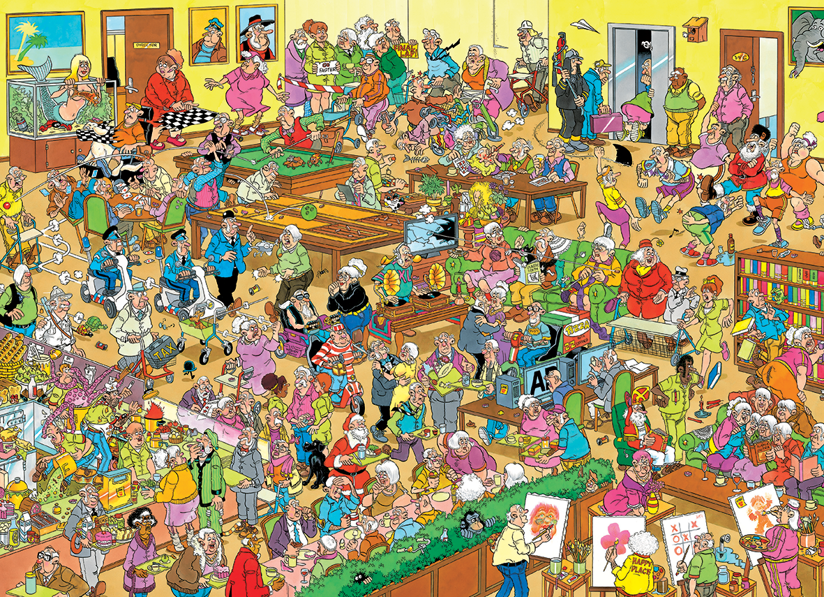 The retirement home (1 000)