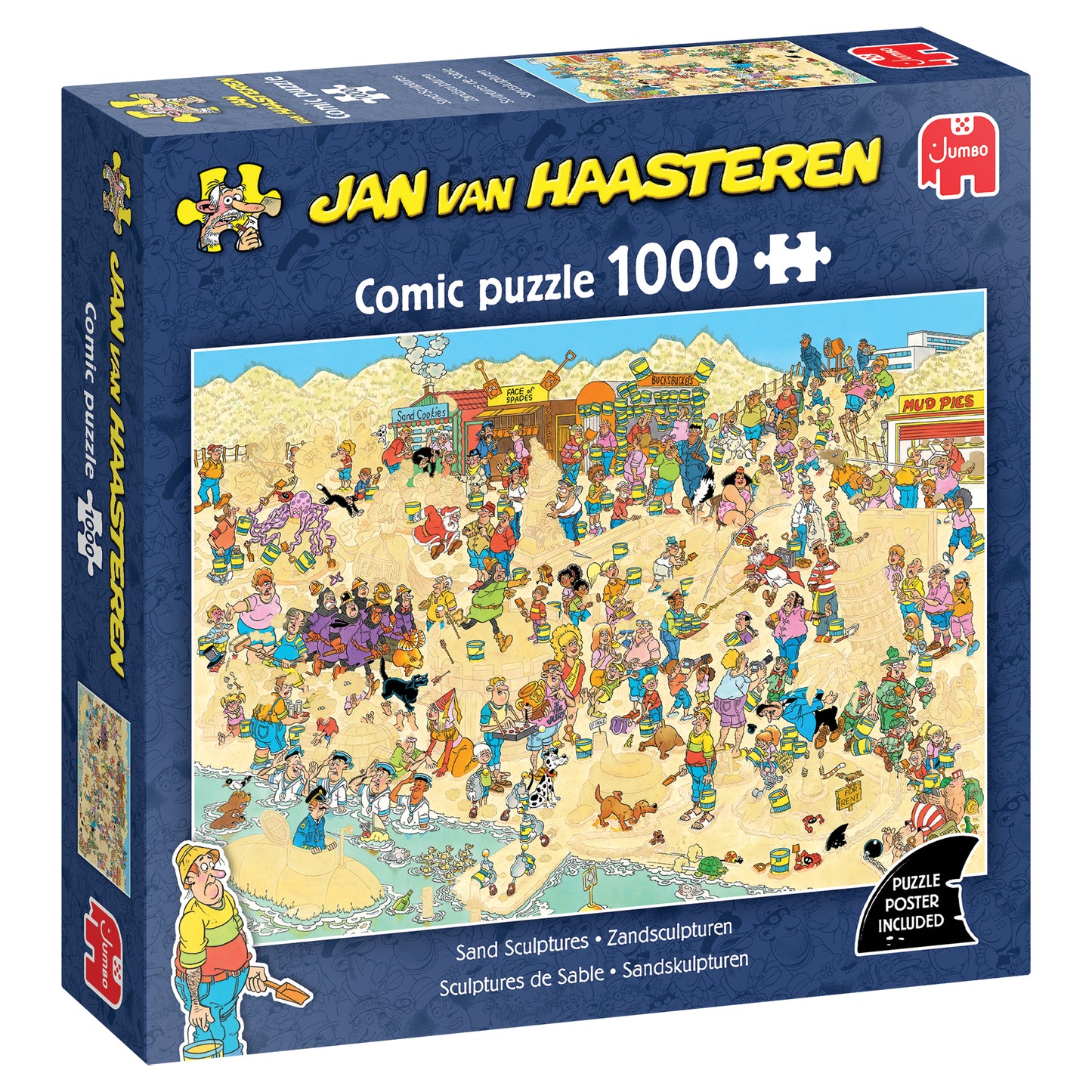 Sandsculptures  (1 000 bitar)