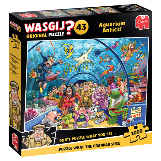 Wasgij Original 43 - Aquarium Antics! (1 000)