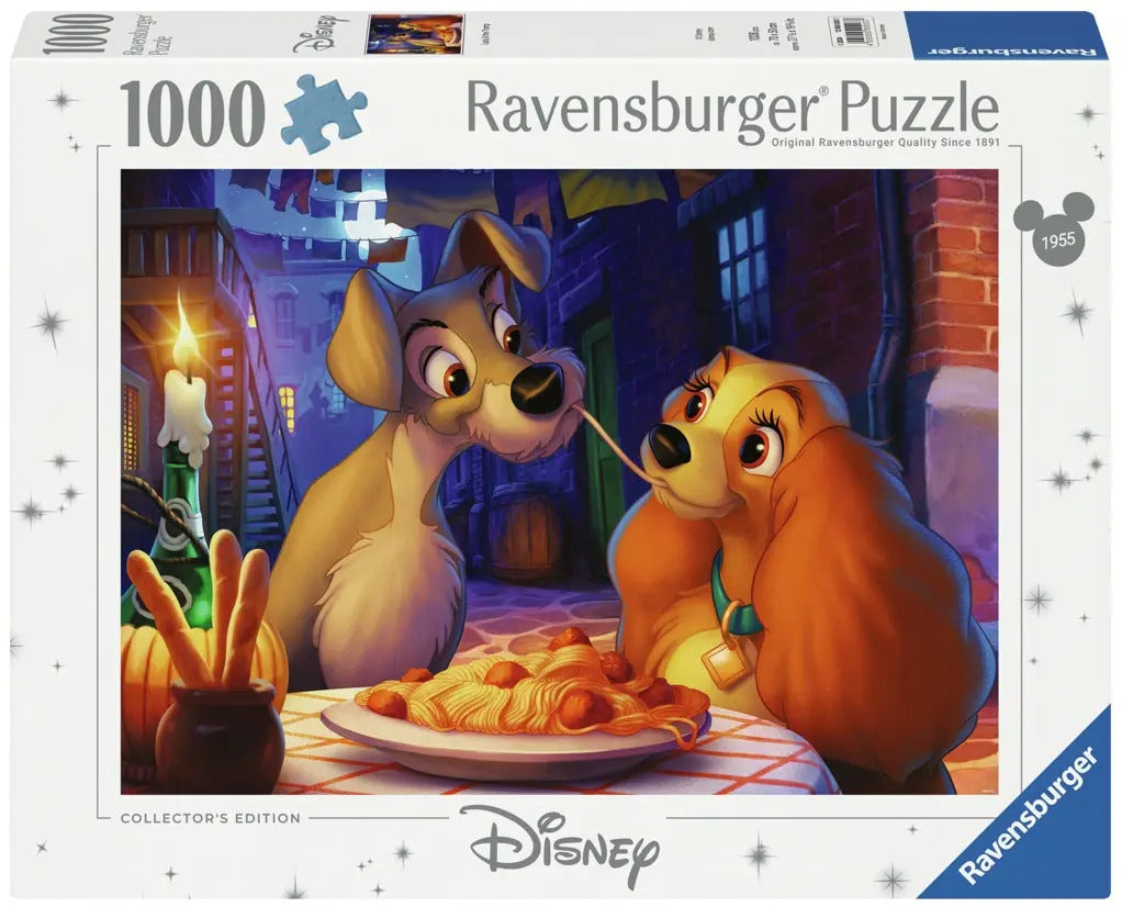 Ravensburger: Disney - Lady & the Tramp (1 000)