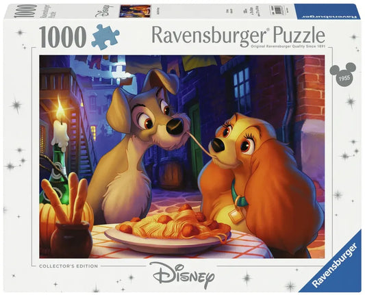Ravensburger: Disney - Lady & the Tramp (1 000)