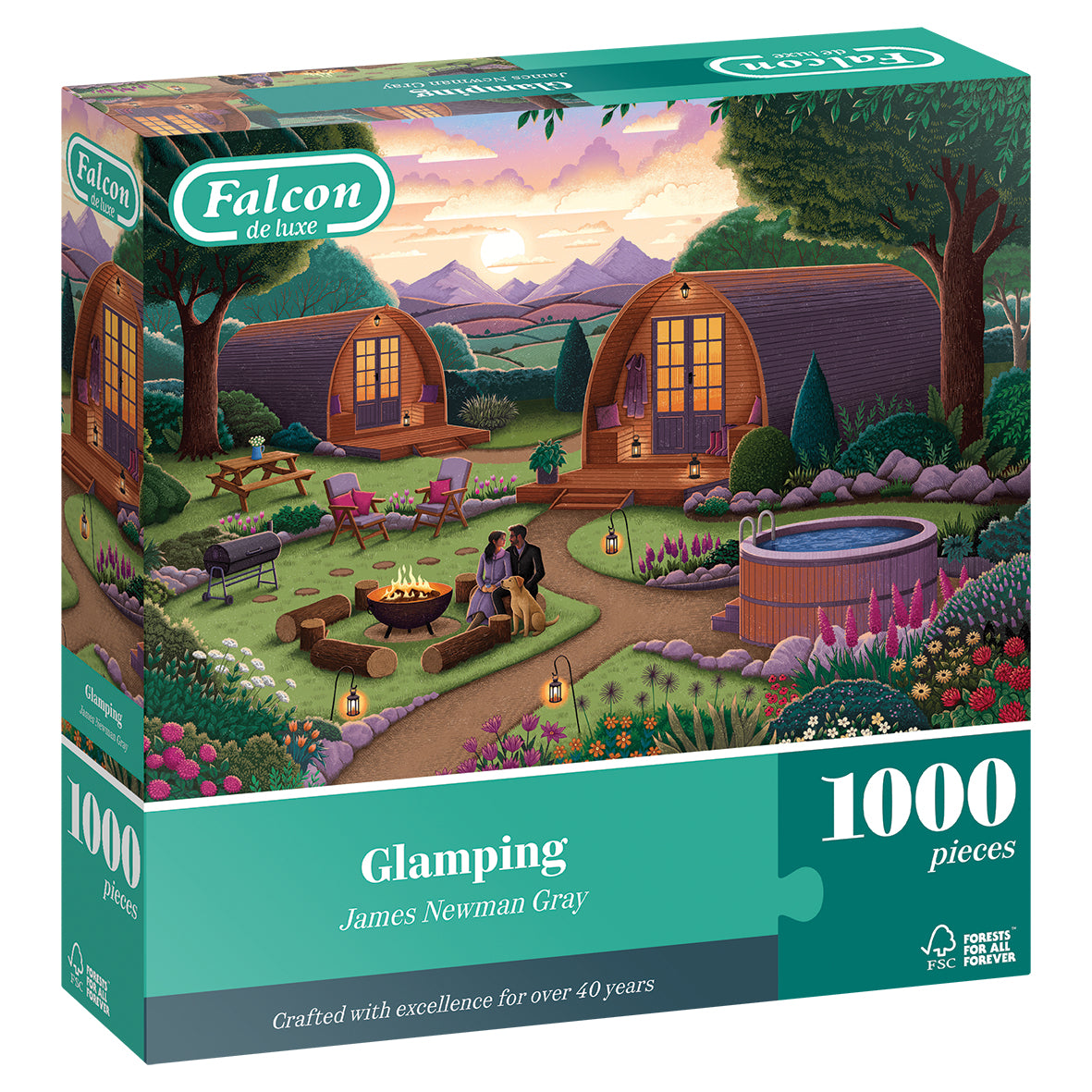 Falcon - Glamping (1 000)