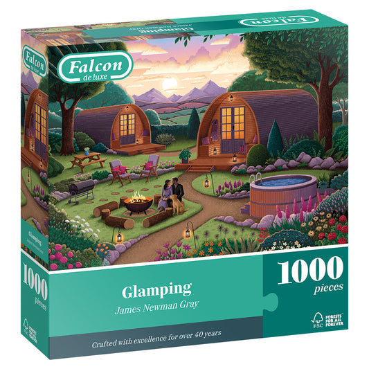 Falcon - Glamping (1 000)