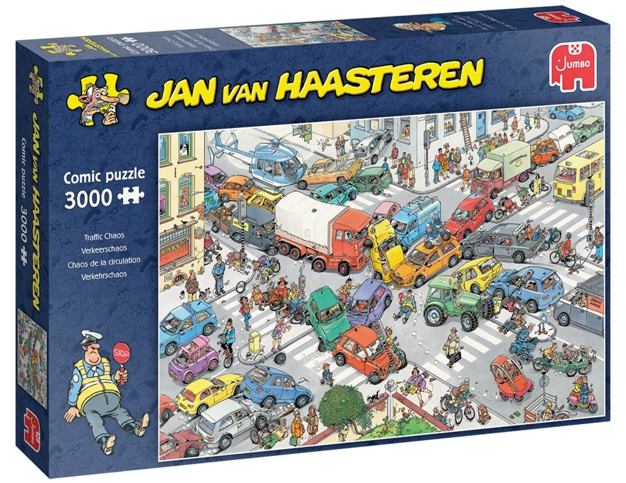 Traffic Chaos (3 000)