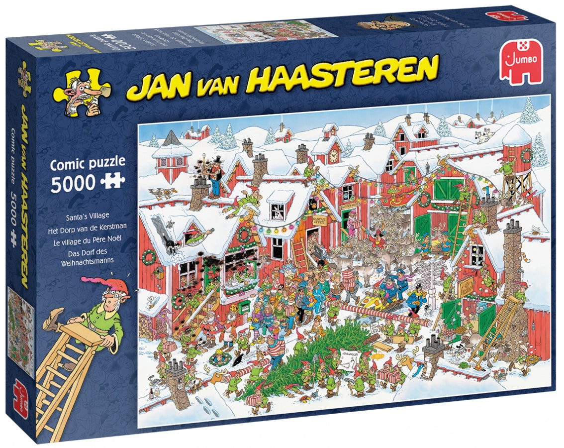 JVH JUL 2025 - Santas Village (5 000)