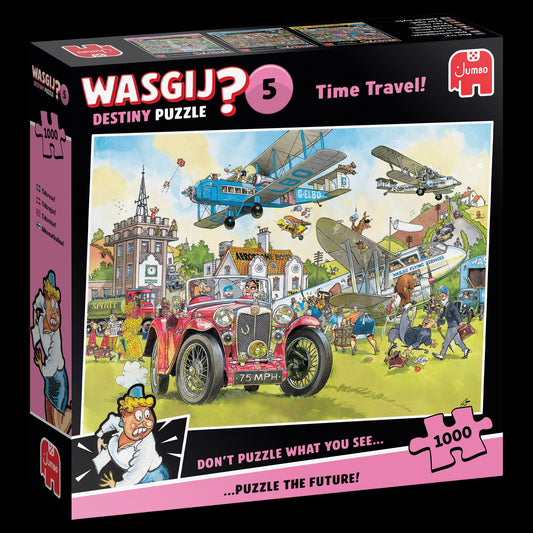 Wasgij 2025 - Wasgij Destiny 5 - Time travel (1 000)