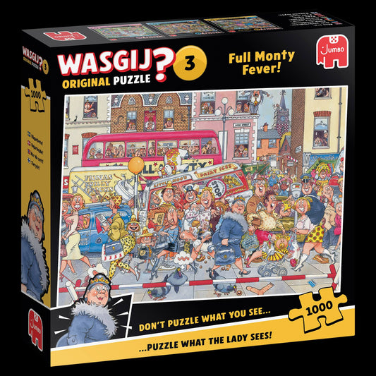 Wasgij 2025 - Wasgij Original 3 - Full monty fever (1 000)