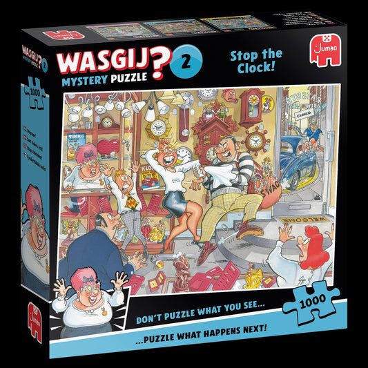 Wasgij 2025 - Wasgij Mystery 2 - Stop the clock (1 000)