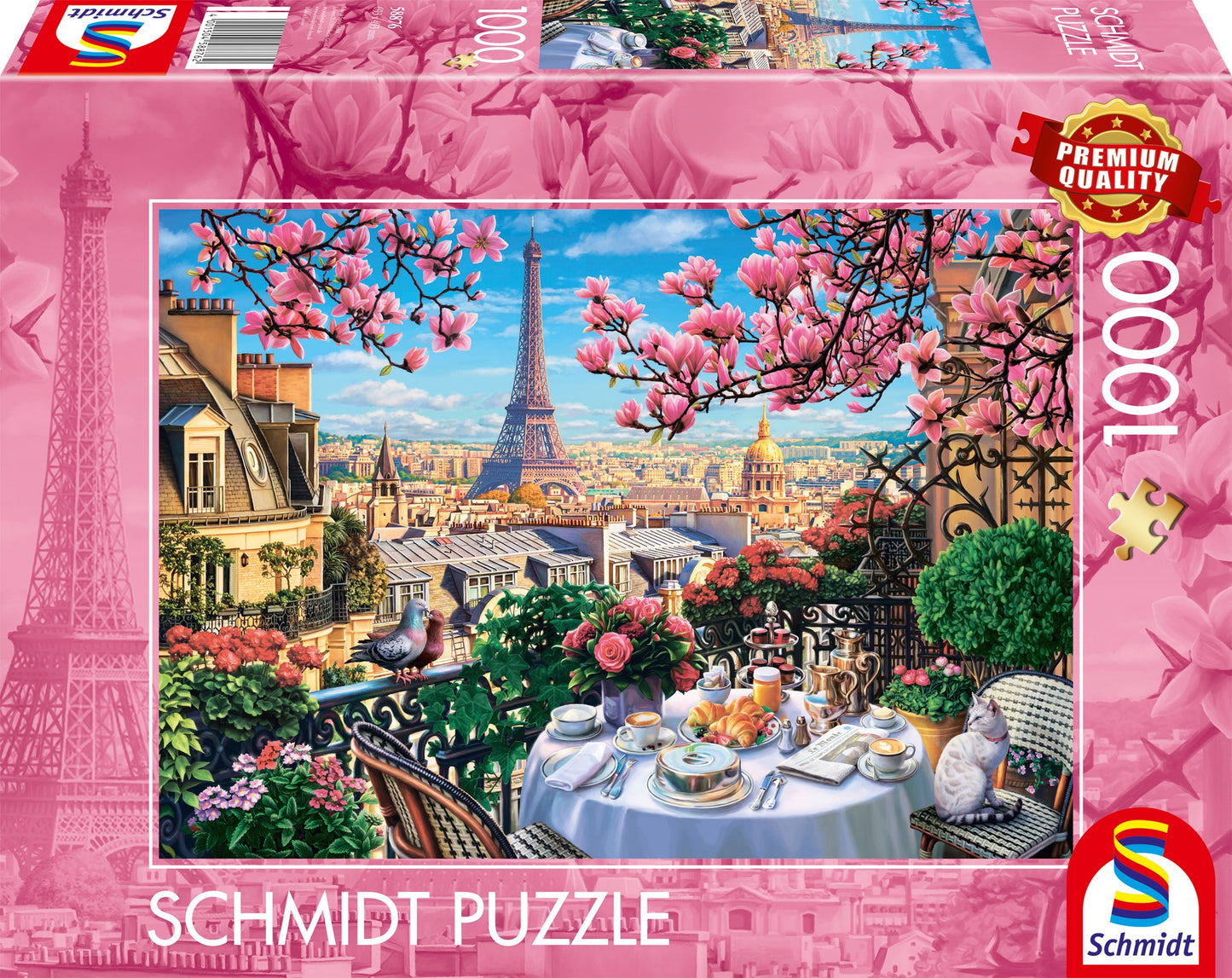 Schmidt - Breakfast in Paris (1 000)
