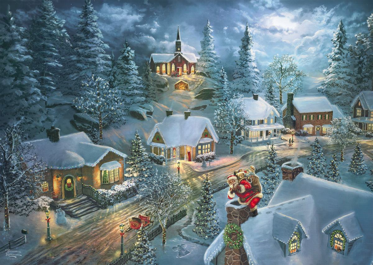 Schmidt - Santas Silent Night (1 000)