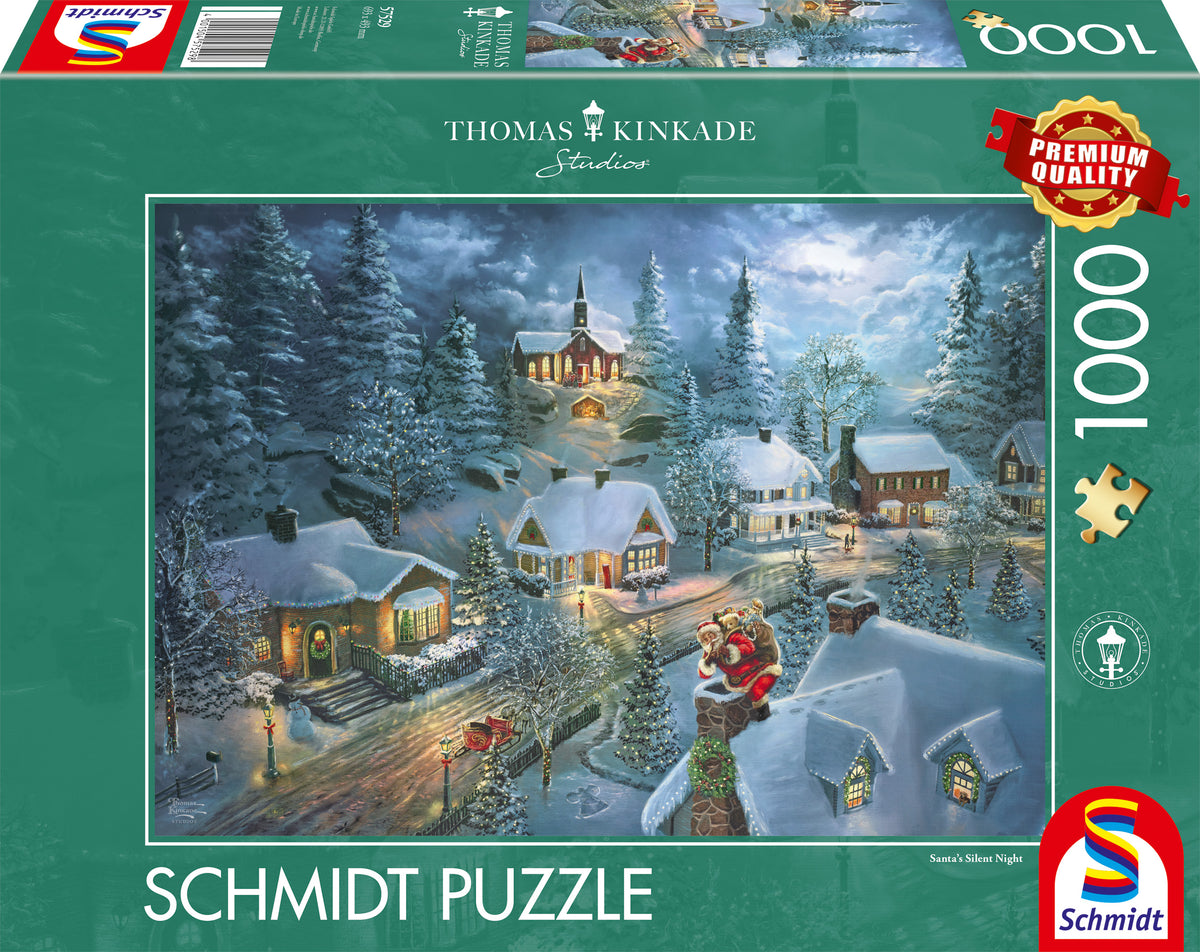 Schmidt - Santas Silent Night (1 000)