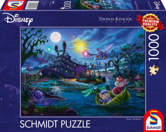 Schmidt - Disney – The Rescuers (1 000)