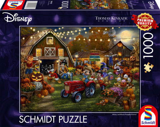 Schmidt - Disney – Mickey & Minnie Pumpkin Festival (1 000)