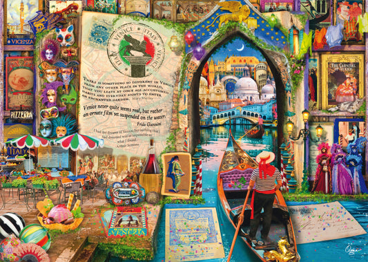 Schmidt - Memories of Venice  (1 000)