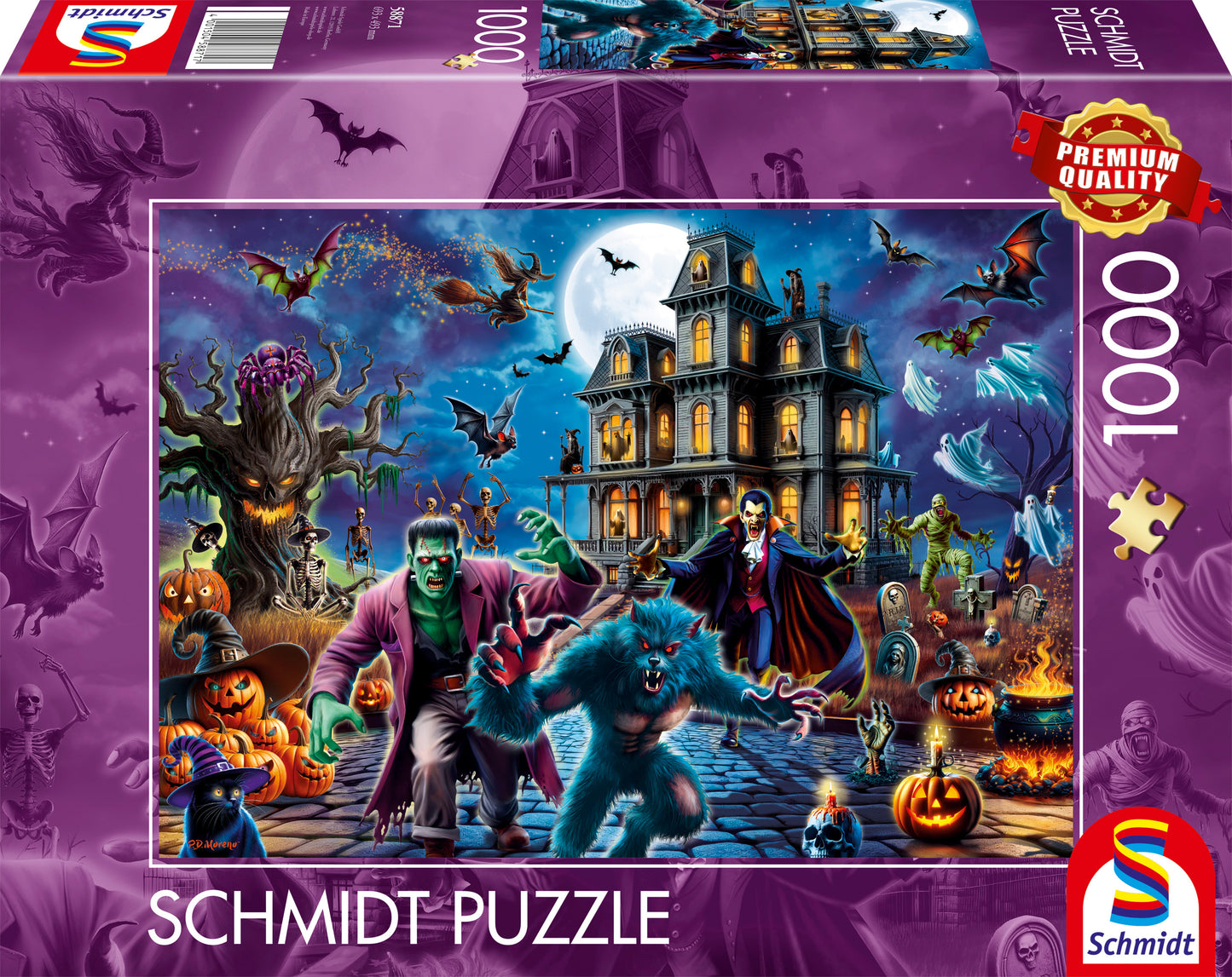 Schmidt - Halloween Night (1 000)
