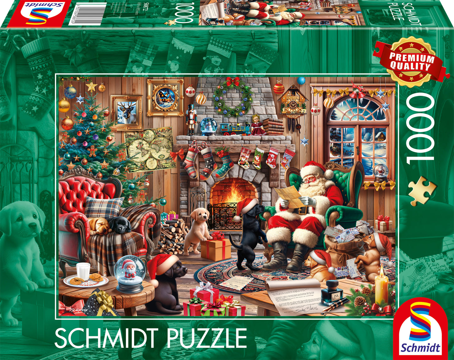 Schmidt - Cosy Christmas (1 000)