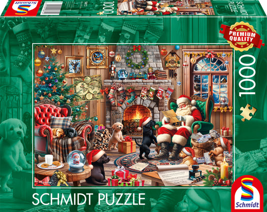 Schmidt - Cosy Christmas (1 000)
