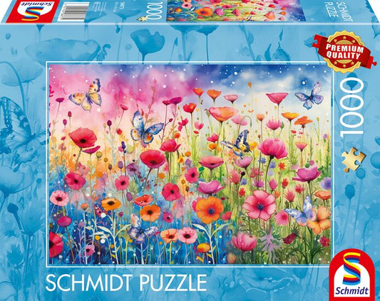 Schmidt -  Poppy field (1 000)
