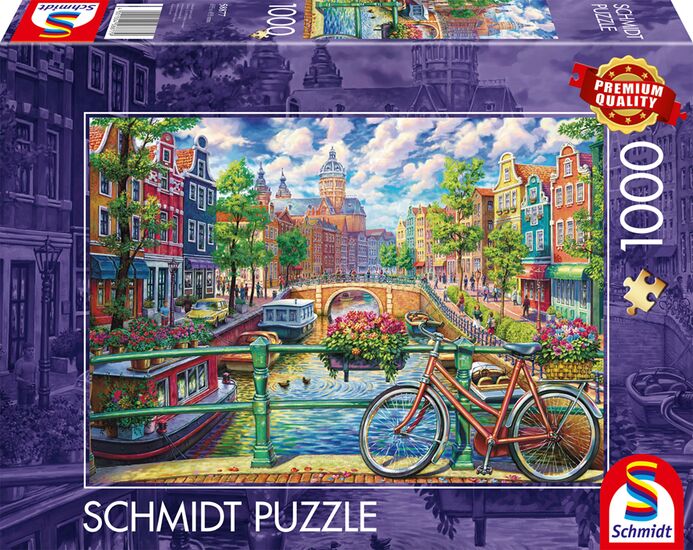 Schmidt - Amsterdam canal (1 000)