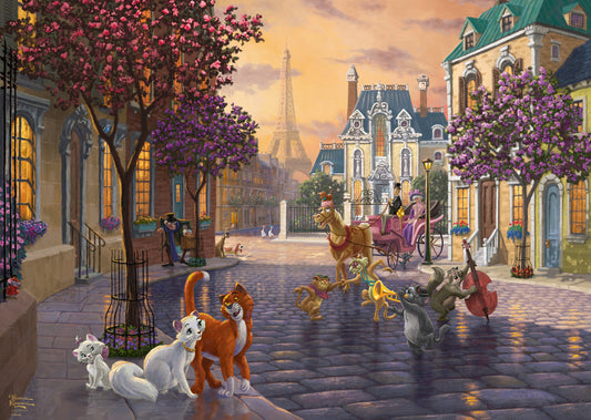 Schmidt - Disney – Aristocats (1 000)