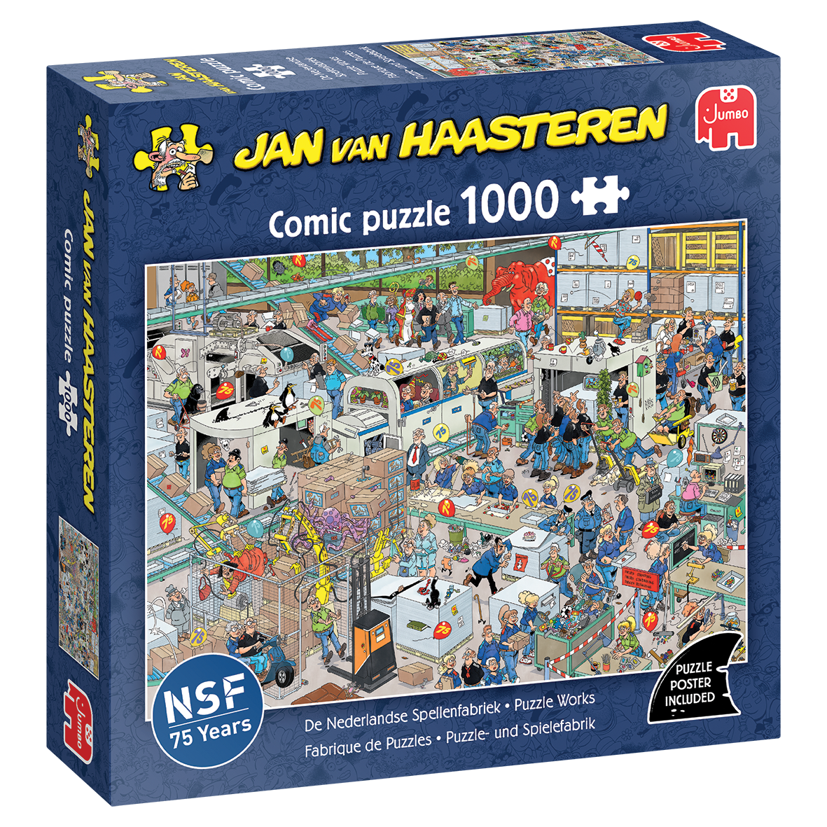 JVH Nov 2025 - Puzzle Works (1 000)