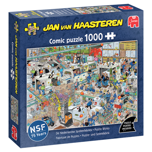 JVH Nov 2025 - Puzzle Works (1 000)