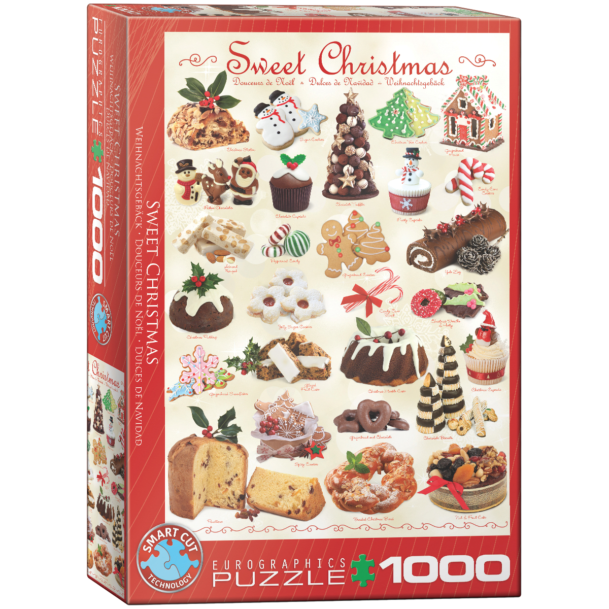 Sweet Christmas (1 000)