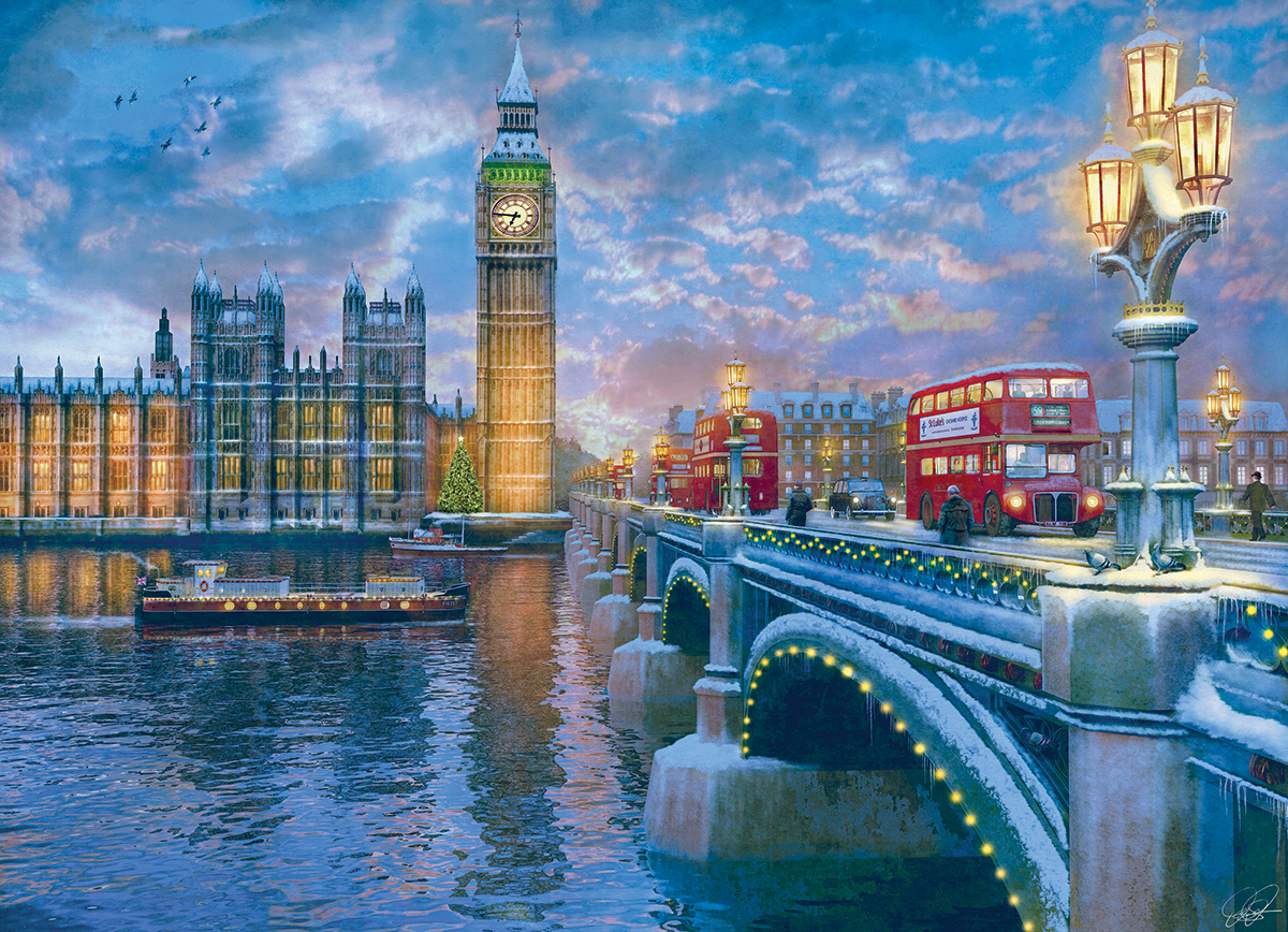 Christmas Eve In London (1 000)