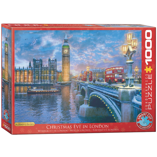 Christmas Eve In London (1 000)