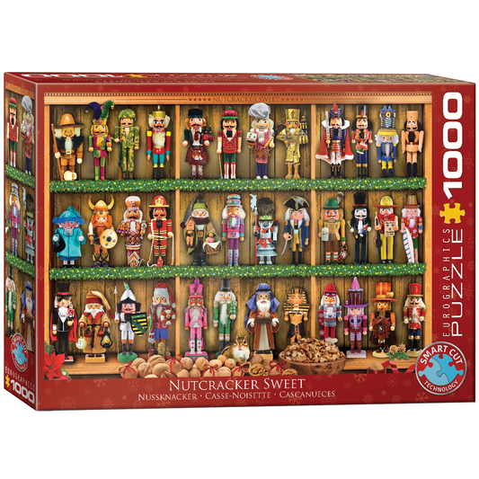 Nutcracker Christmas (1 000)
