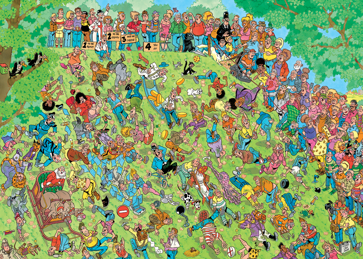 2026 - JVH - Seize the cheese (1 000)